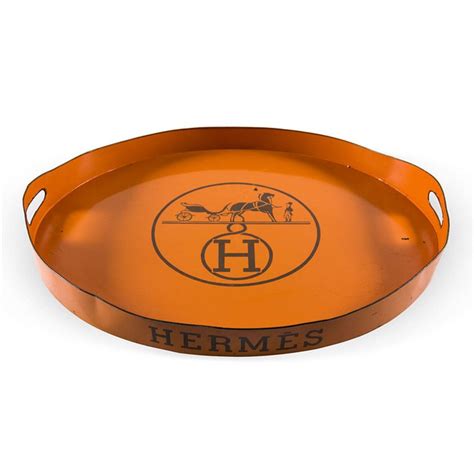 hermes red tray|vintage Hermes trays.